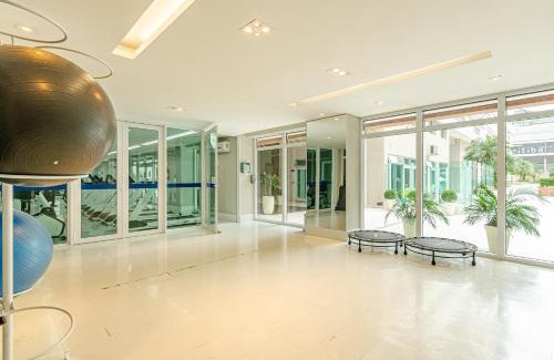 Matriz Apartment | Duplex Incrível, 2 Quartos, varanda, 2 vagas Batel by UROOMS