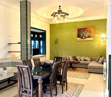 Tantana Apartment | Duplex l'Hirondelles chott mariem C
