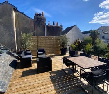 Auray Apartment | Duplex la parenthèse bretonne