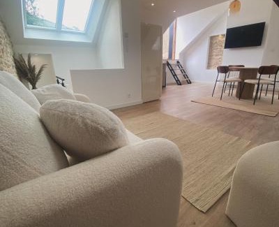 Auray Apartment | Duplex la parenthèse bretonne