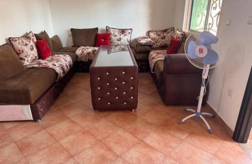 Moulay Abdallah Villa | Duplex La roseraie à coté de la plage 2 piscines