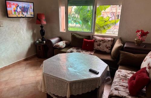 Moulay Abdallah Villa | Duplex La roseraie à coté de la plage 2 piscines
