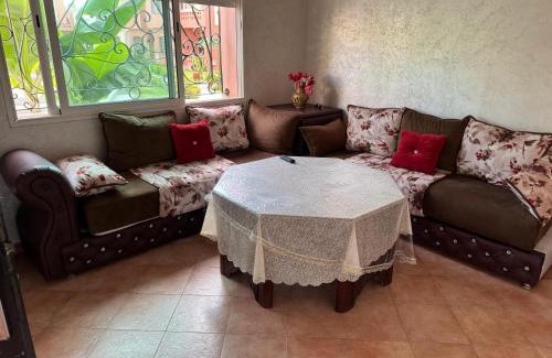 Moulay Abdallah Villa | Duplex La roseraie à coté de la plage 2 piscines