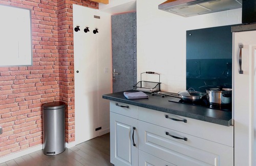 Tocqueville Apartment | Duplex le Chateau d'eau de la Laiterie