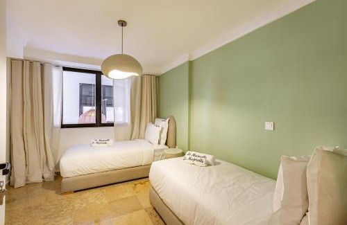 Majorelle Apartment | Duplex Le Majorelle, Res devant le jardin, piscine