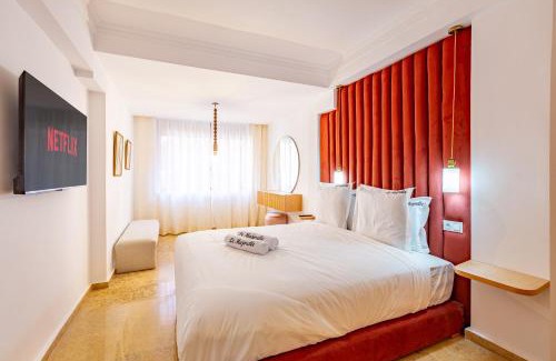 Majorelle Apartment | Duplex Le Majorelle, Res devant le jardin, piscine