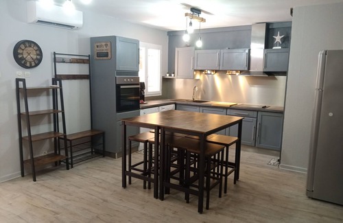 Marseillan Plage Condo | Duplex "Les filles de la mer" private pool air conditioning