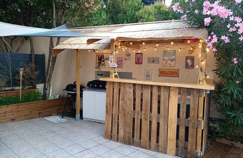 Marseillan Plage Condo | Duplex "Les filles de la mer" private pool air conditioning