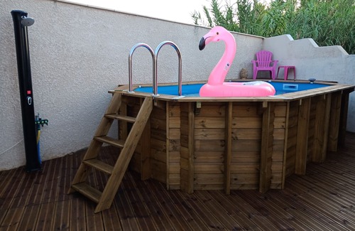 Marseillan Plage Condo | Duplex "Les filles de la mer" private pool air conditioning