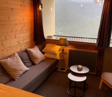 Orcieres-Merlette Apartment | Duplex Les Plautus 2 - Orcières-Merlette - Appt vue montagne