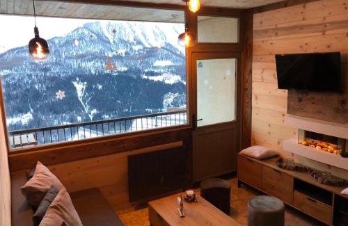 Orcieres-Merlette Apartment | Duplex Les Plautus 2 - Orcières-Merlette - Appt vue montagne