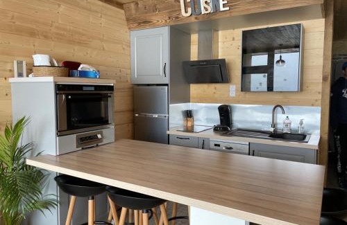 Orcieres-Merlette Apartment | Duplex Les Plautus 2 - Orcières-Merlette - Appt vue montagne