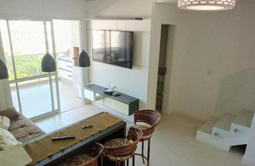 Governador Celso Ramos Apartment | Duplex lindo sofisticado