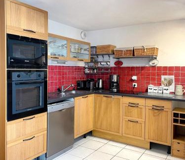 Port Guillaume Apartment | Duplex Loft with Terrace, Superb view of Port Guillaume, 7 minutes from the beach