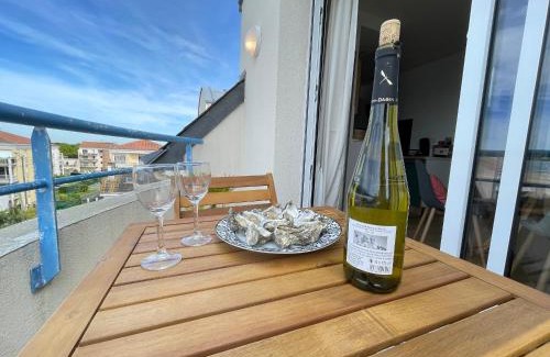 Saint-Brevin-l'Ocean Apartment | Duplex lumineux à St-Brevin, proche plage et commerces, parking fermé, 2/3 pers - FR-1-364-151