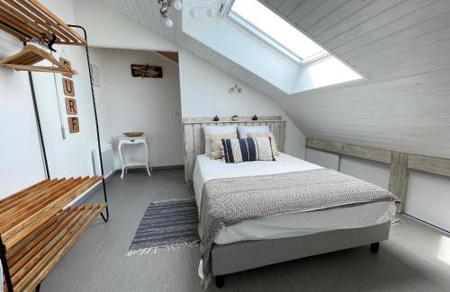 Saint-Brevin-l'Ocean Apartment | Duplex lumineux à St-Brevin, proche plage et commerces, parking fermé, 2/3 pers - FR-1-364-151