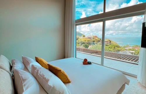 Anse Marcel Apartment | Duplex luxueux avec jacuzzi privé et vue mer à Saint-Martin - FR-1-734-64