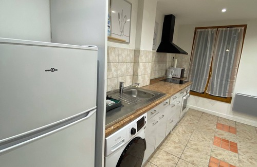 Saint-Ouen-l'Aumone Apartment | Duplex Minimaliste > 30 min de Paris