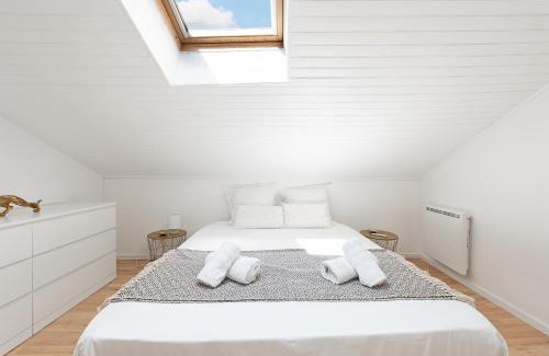 Arnaud Bernard Apartment | Duplex moderne - Capitole - Métro - T2 haut de Gamme