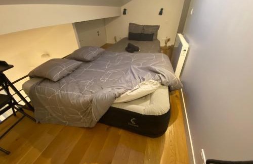 Enghien-les-Bains Apartment | Duplex Moderne Luxe-20 min de Paris