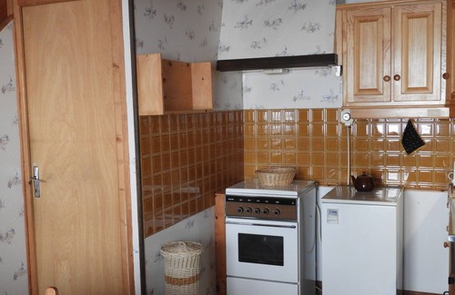 Molines-en-Queyras Apartment | Duplex mountain apartment for 4 people at the start of hiking and skiing trails