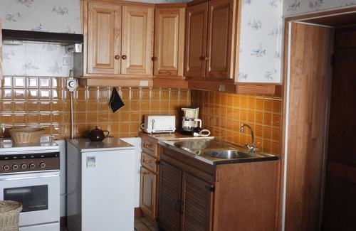 Molines-en-Queyras Apartment | Duplex mountain apartment for 4 people at the start of hiking and skiing trails