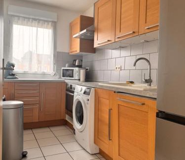 Saint-Valery-en-Caux Apartment | Duplex Normandie, tout confort Saint Valery en Caux