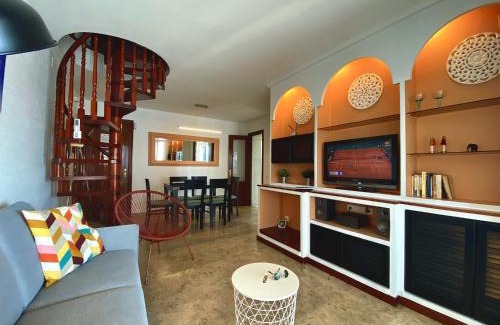 Sitges Town Center Apartment | Duplex oasis
