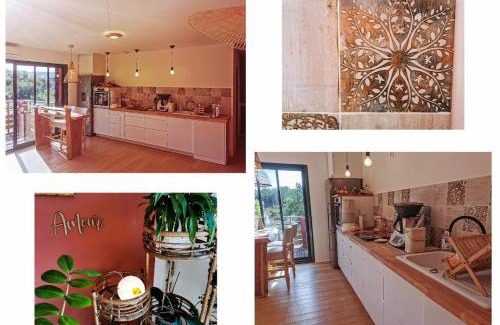 Salasc House | Duplex Orange Oasis