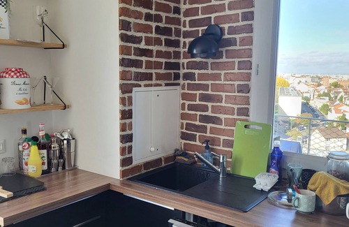 Romainville Apartment | DUPLEX OVERLOOKING PARIS 10 MIN FROM PORTE DES LILAS