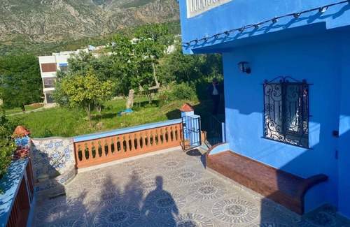 Chefchaouen Apartment | Duplex panoramique avec jardin