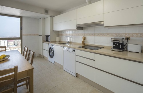 Plaza de Toros-Doctores-San Lazaro Apartment | Duplex Penthouse-18-19th Floor-City Centre-Top Views-Terrace-2 Free Parking