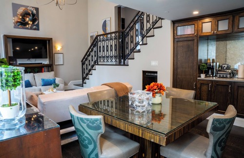 Midtown Apartment | Duplex Penthouse at Historic Mansfield Residence, City Views & Luxury
