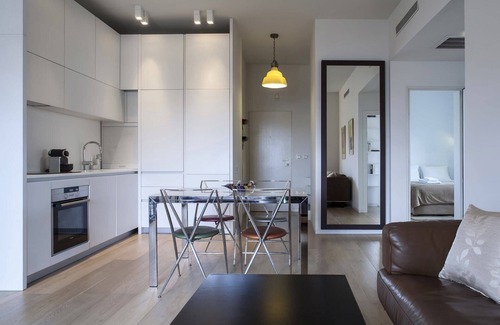 Tel Aviv City Center Apartment | Duplex Penthouse by Rothschild Pkg TL54