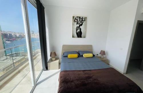 Tower Road Apartment | Duplex Penthouse in Sliema