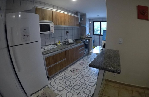 Praia Grande Apartment | Duplex penthouse with excellent sea views