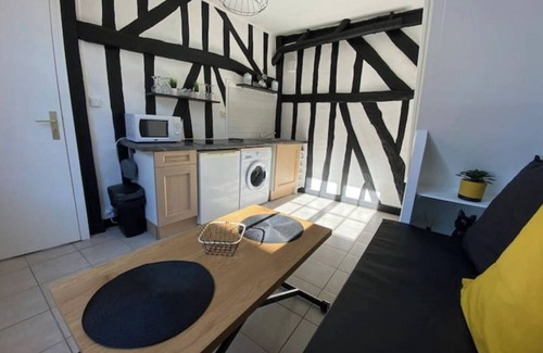 Quartier Vieux Marche-Cathedrale House | Duplex "Perroquet" hyper center Rouen