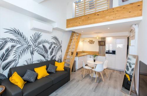 Le Suquet Apartment | Duplex : Plage 300m, Clim, Netflix