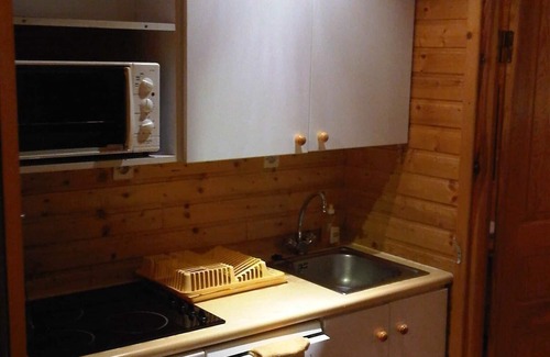 Risoul Ski Chalet | DUPLEX (PLEIADES 11 and 12) MITOYENS DANS CHALET, COSY, DEPARTURE SKIS ON FOOT