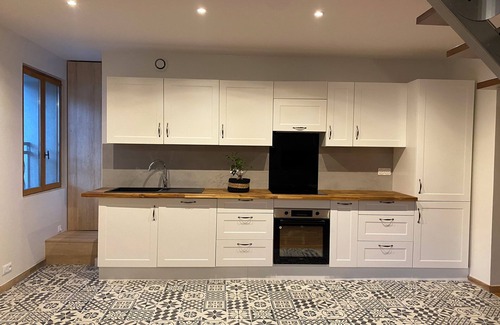 Aubergenville Apartment | Duplex Plein de Charme