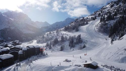 Meribel-Mottaret Apartment | Duplex - Plein sud - Pied des pistes - 50m2 - Mottaret