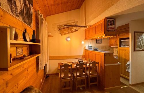 Meribel-Mottaret Apartment | Duplex - Plein sud - Pied des pistes - 50m2 - Mottaret