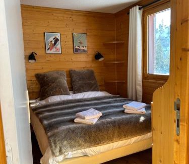 Meribel-Mottaret Apartment | Duplex - Plein sud - Pied des pistes - 50m2 - Mottaret