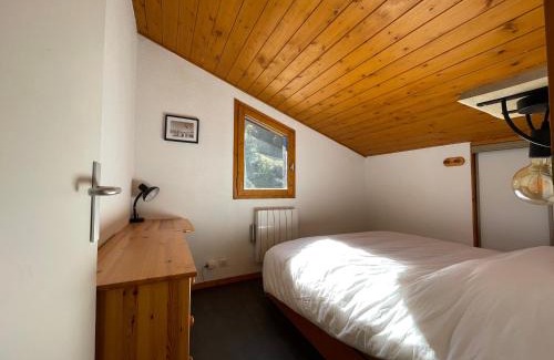 Meribel-Mottaret Apartment | Duplex - Plein sud - Pied des pistes - 50m2 - Mottaret