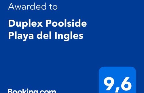 Campo Internacional Maspalomas House | Duplex Poolside Playa del Ingles
