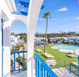Campo Internacional Maspalomas House | Duplex Poolside Playa del Ingles