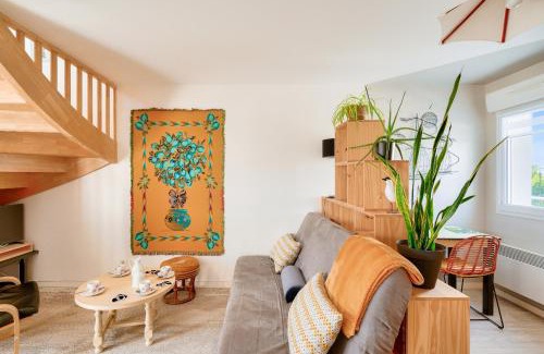 Guilvinec Apartment | Duplex pour 4 proche du port - 500m de la plage