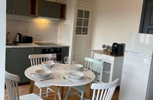 Mers-les-Bains Apartment | Duplex Rénové, 2 Chambres, Quartier Plage