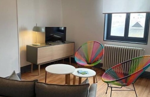 Mers-les-Bains Apartment | Duplex Rénové, 2 Chambres, Quartier Plage