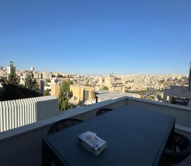 Amman Apartment | Duplex rooftop in Abdoun